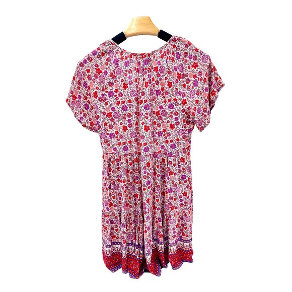 Knox Rose Floral Baby Doll Dress - Picture 3 of 3